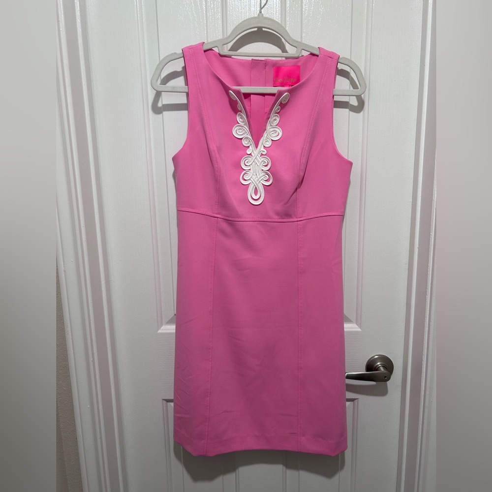 NWOT Lilly Pulitzer Trini Viscose Shift Dress - Size 2  - retails $228